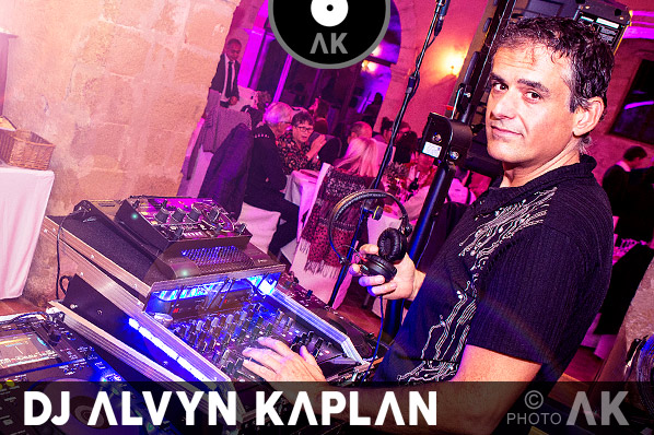 Alvyn Kaplan DJ mariage animation soirée dansante