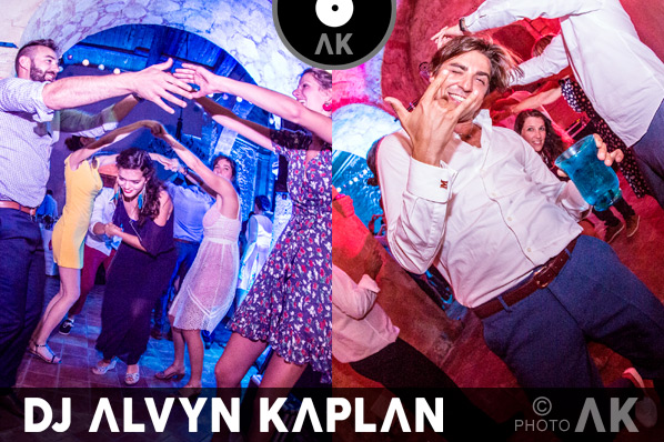Soirée dansante Saint-Bacchi DJ Alvyn Kaplan ambiance musicale festive