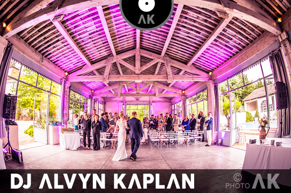 Lieu célébration cérémonie laïque d'engagement domaine Blanche Fleur