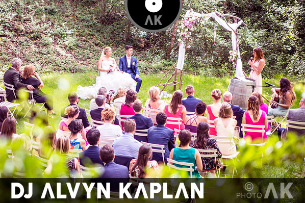 Discours témoin couple marié cérémonie laïque jardins Saint-Bacchi Jouques