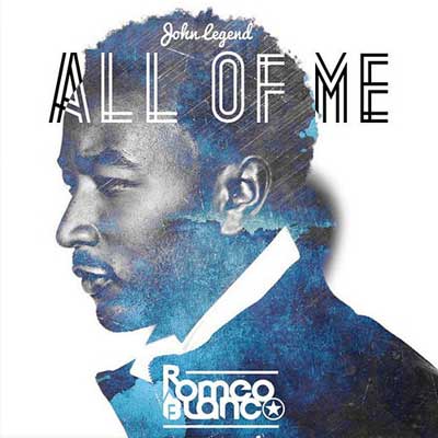 John Legend All of me slow balade idée musique danse en couple bal de mariage