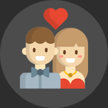 Idée jeu mariage des témoins pour les mariés pancartes questions