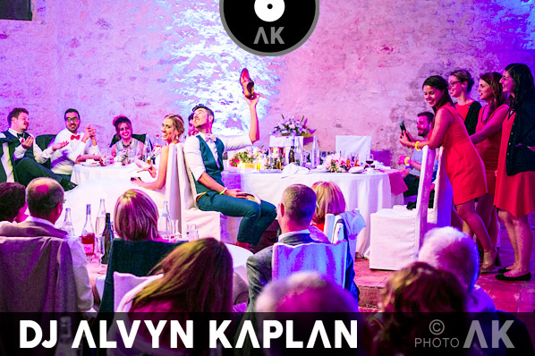 Idée jeu mariage animation surprise mariés elle lui organisé par témoins