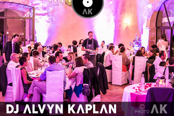 Déco salle mariage éclairages décoratifs projecteurs led rvb lumières d'ambiance