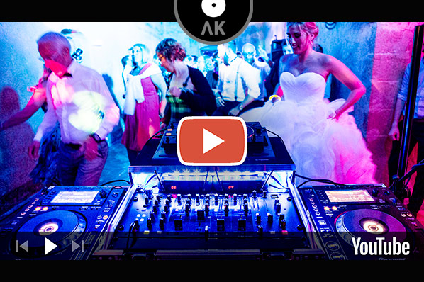 Animation DJ mariage Saint-Bacchi location domaine chic chapelle organisation noces lieu réception en Provence