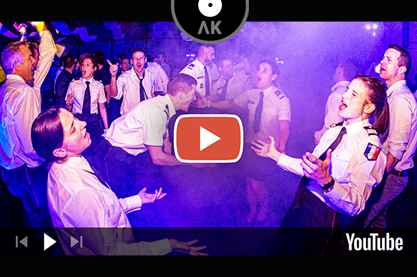 Vidéo DJ Alvyn Kaplan soirée de Gala ENSOSP animation musicale événementielle Aix en Provence