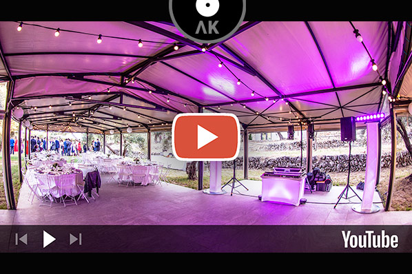 Mariage Souviou domaine lieu de réception en Provence DJ Alvyn Kaplan Var Côte d'Azur